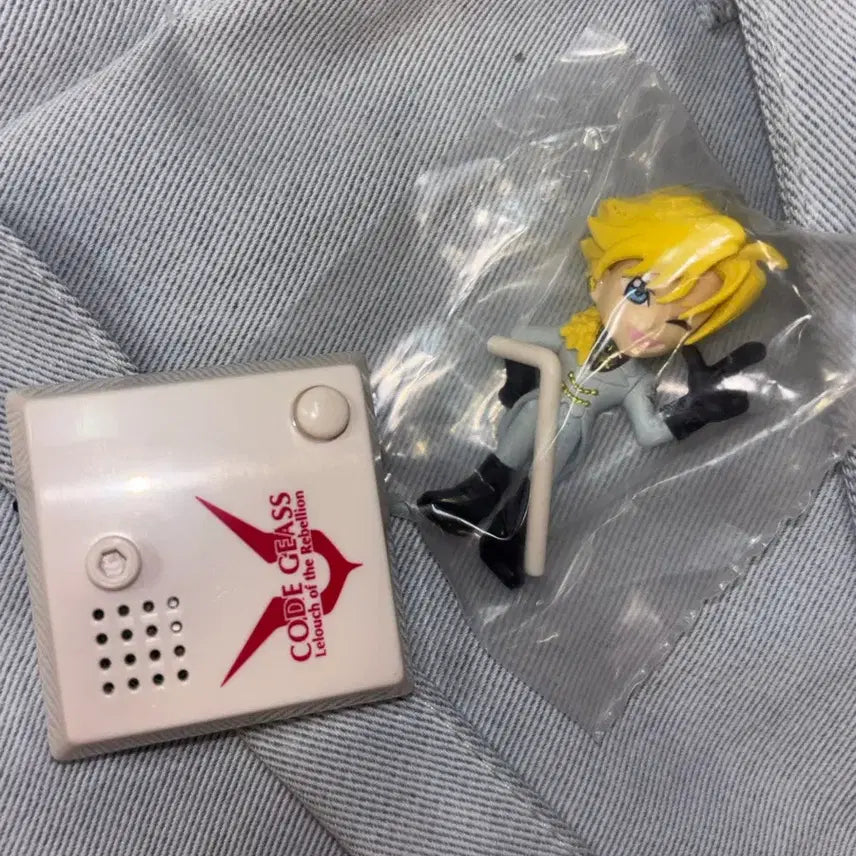 [BUNJANG] Code Geass Voice Figure Gino / 코드기어스 보이스 피규어 지노