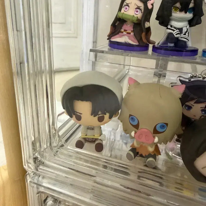 [BUNJANG] Attack on Titan Cleaning Levi Chokonoko Secret Ver. Figure / 진격의 거인 청소 리바이 피규어 초코노코 시크릿