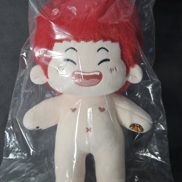[BUNJANG] Slam Dunk Sakuragi Hanamichi 20cm Plush Doll / 슬램덩크 강백호 솜인형 강백호 인형 20cm