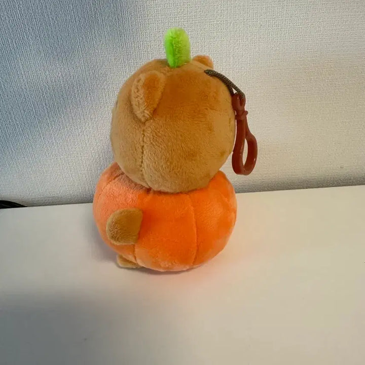[BUNJANG] Kakao Friends Pumpkin Ryan Doll Keychain / 호박 라이언 인형 키링