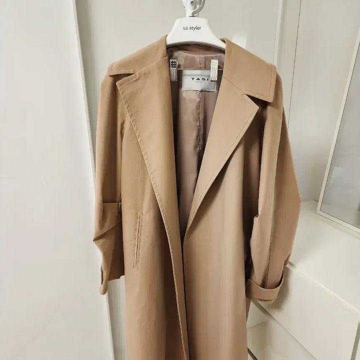 [BUNJANG] JePyung Tassinyew York Wool Blend Overfit Coat / 제평 타시뉴욕 코트