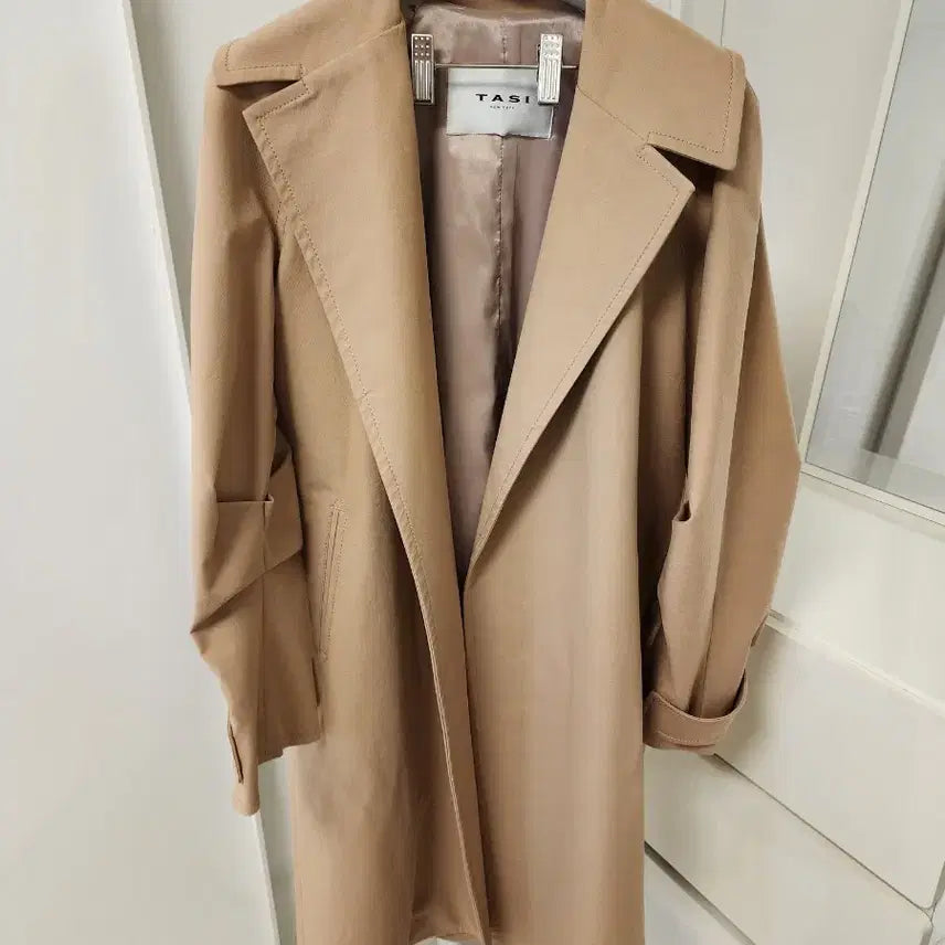 [BUNJANG] JePyung Tassinyew York Wool Blend Overfit Coat / 제평 타시뉴욕 코트