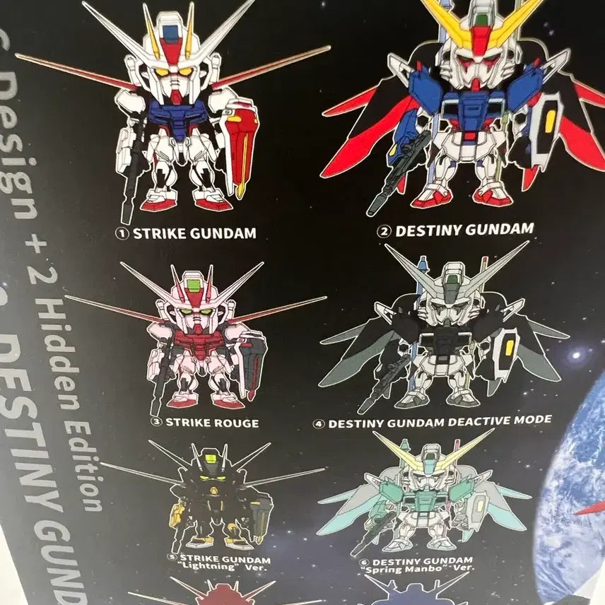 [BUNJANG] QMSV MINI Strike Rouge Model Kit / QMSV MINI 스트라이크 루즈 판매