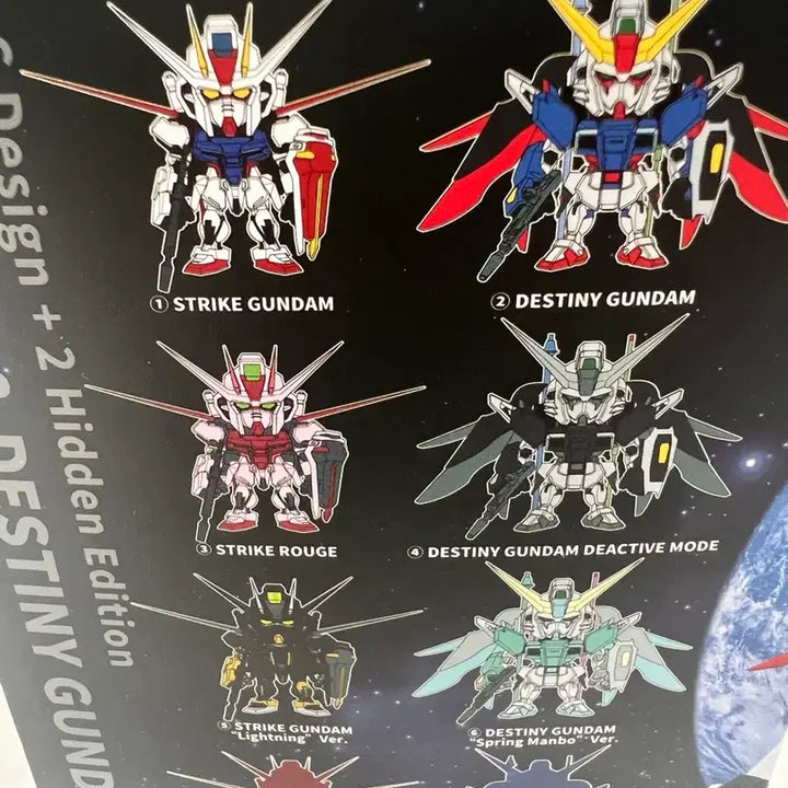[BUNJANG] QMSV MINI Strike Rouge Model Kit / QMSV MINI 스트라이크 루즈 판매