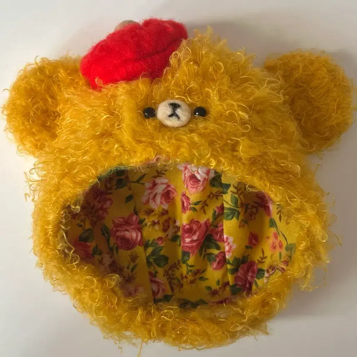 [BUNJANG] Blythe Handmade Teddy Bear Hat / 네오 브라이스 핸드메이드 곰돌이 모자