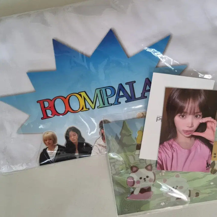 [BUNJANG] LE SSERAFIM Kim Chaewon Boom Palla 2nd Week Photocard and T-Shirt Set / 르세라핌 김채원 공방포카 및 티셔츠