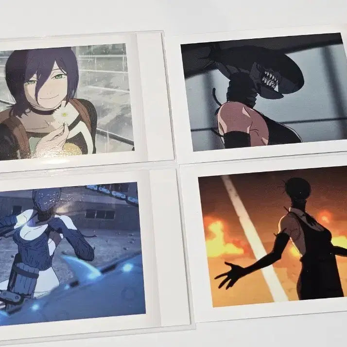 [BUNJANG] Chainsaw Man The Red Book Lej Photocard Bundle Set / 미사용) 체인소맨 레제 파샤코레 / 폴라로이드, 즉석사진 굿즈