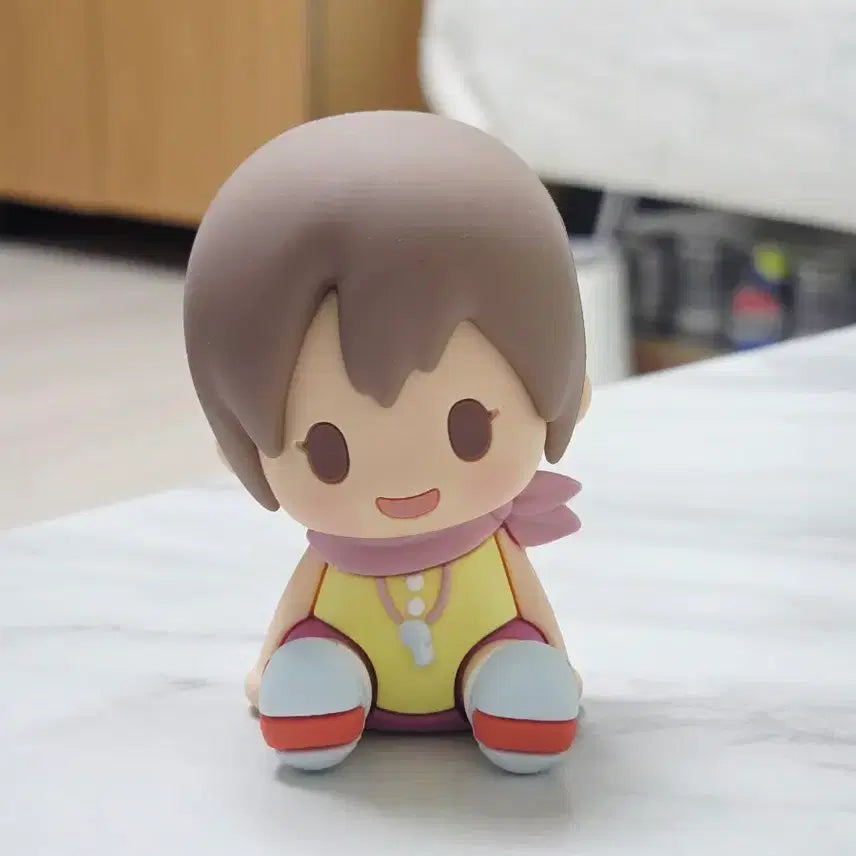 [BUNJANG] Digimon Kari Kamiya Potepote Figure / 디지몬 나리 히카리 포테포테 피규어