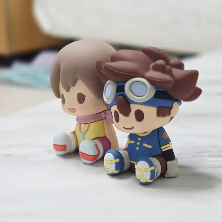 [BUNJANG] Digimon Kari Kamiya Potepote Figure / 디지몬 나리 히카리 포테포테 피규어