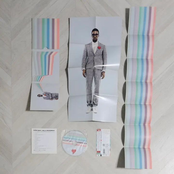 [BUNJANG] Kanye West 808s &amp; Heartbreak Japanese Edition CD / Kanye West - 808s &amp; the Heartbreak 일본반CD