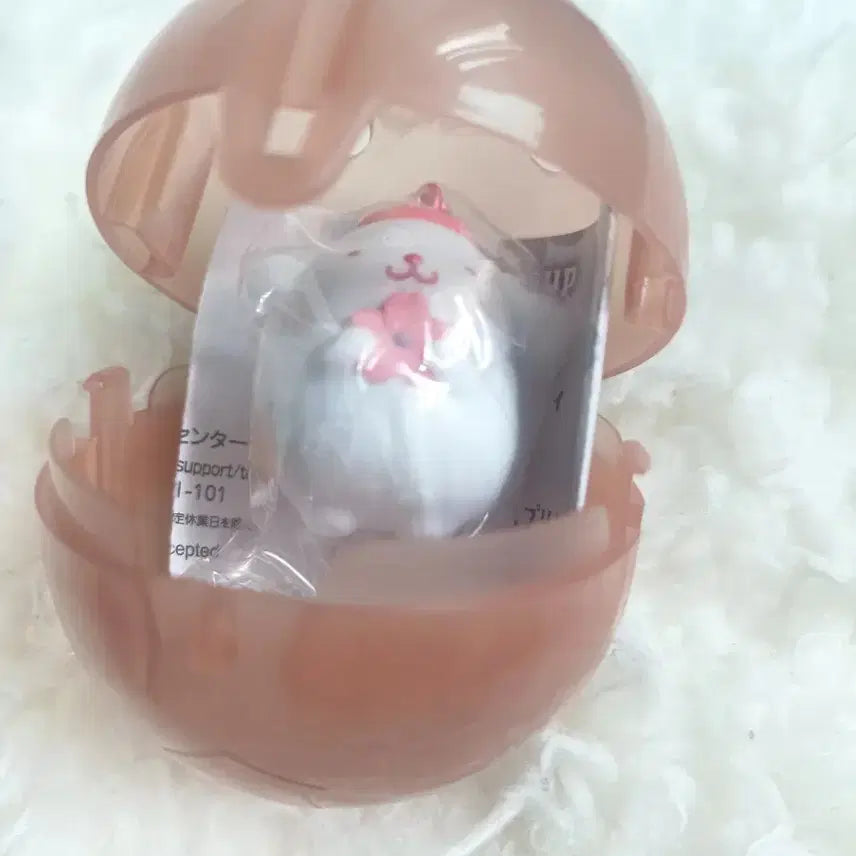 [BUNJANG] Sanrio Pompompurin Sakura Gacha (Sealed) / 5월폭덤이벤트/산리오 벚꽃 사쿠라 폼폼푸린 가챠