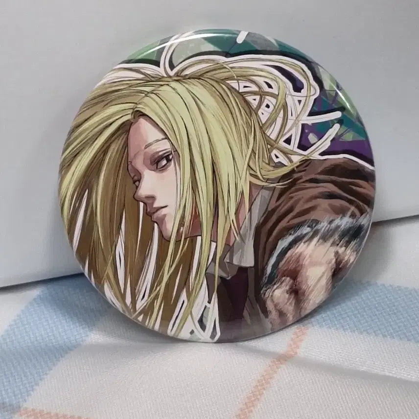 [BUNJANG] Sakamoto Shihiba Original Art Pin Badge / 사카모토 시시바 원화 핀뱃지