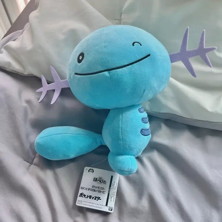 [BUNJANG] Pokemon Wooper Wink Plush / 포켓몬 우파 윙크 인형