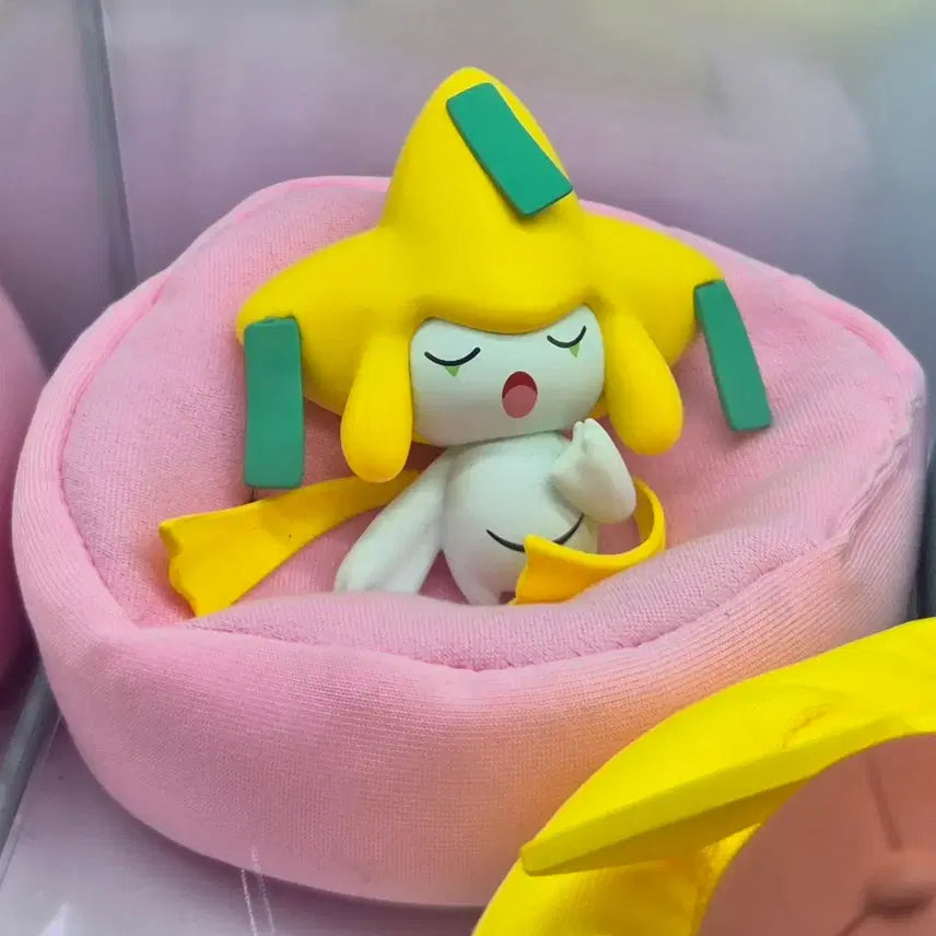 [BUNJANG] Pokemon Wish-Granting Pokemon Figure Cushion Set / 포켓몬 피규어-소원을 들어주는 포켓몬