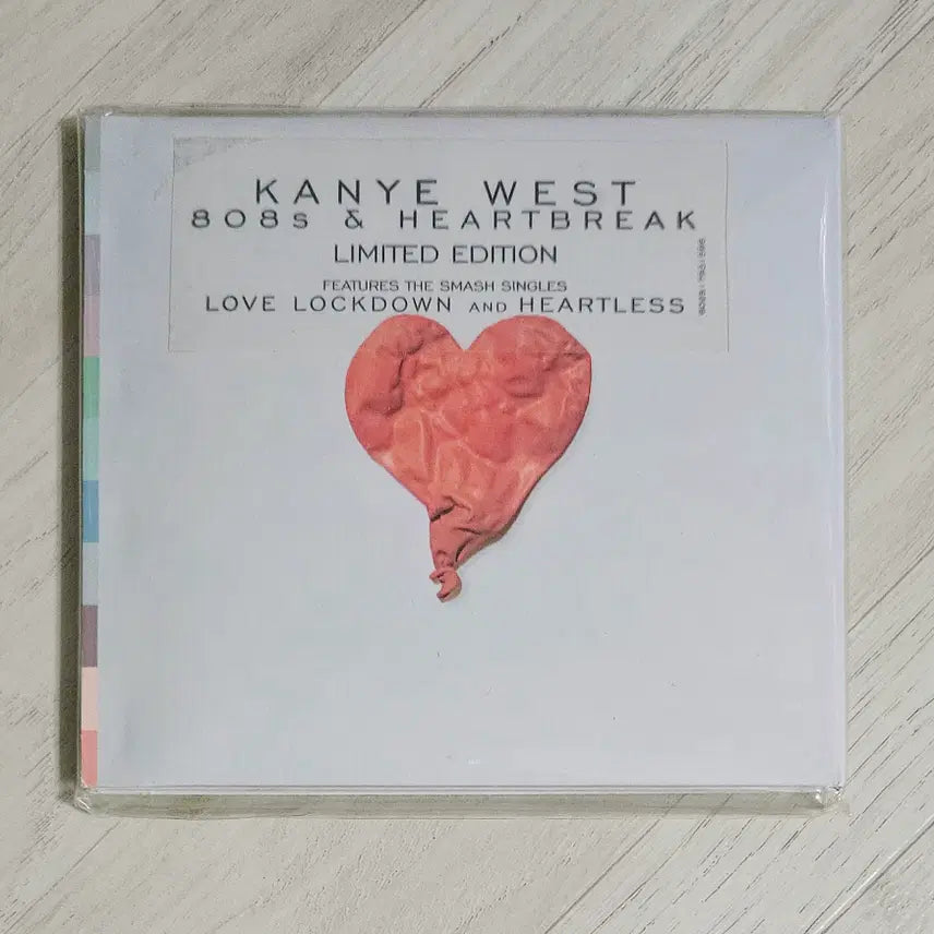 [BUNJANG] Kanye West 808s &amp; Heartbreak Limited Edition Digipak CD / Kanye West - 808s &amp; Heartbreak 한정 디지팩 CD