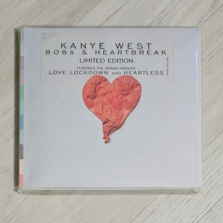 [BUNJANG] Kanye West 808s &amp; Heartbreak Limited Edition Digipak CD / Kanye West - 808s &amp; Heartbreak 한정 디지팩 CD