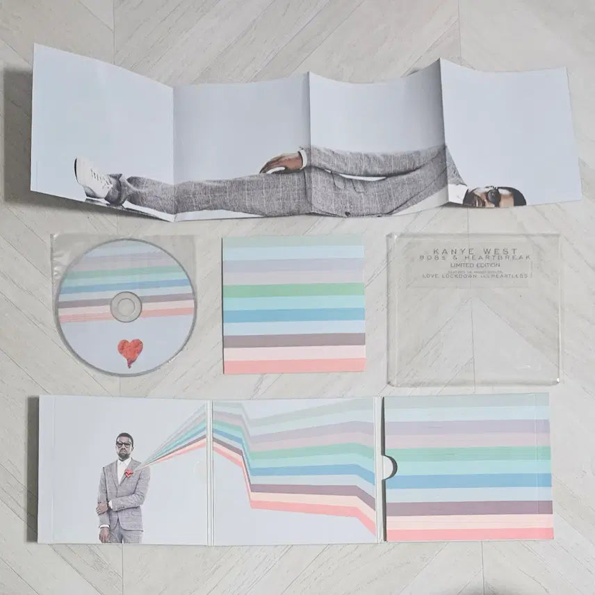 [BUNJANG] Kanye West 808s &amp; Heartbreak Limited Edition Digipak CD / Kanye West - 808s &amp; Heartbreak 한정 디지팩 CD