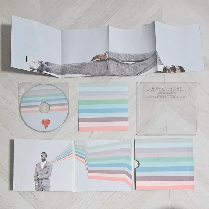 [BUNJANG] Kanye West 808s &amp; Heartbreak Limited Edition Digipak CD / Kanye West - 808s &amp; Heartbreak 한정 디지팩 CD