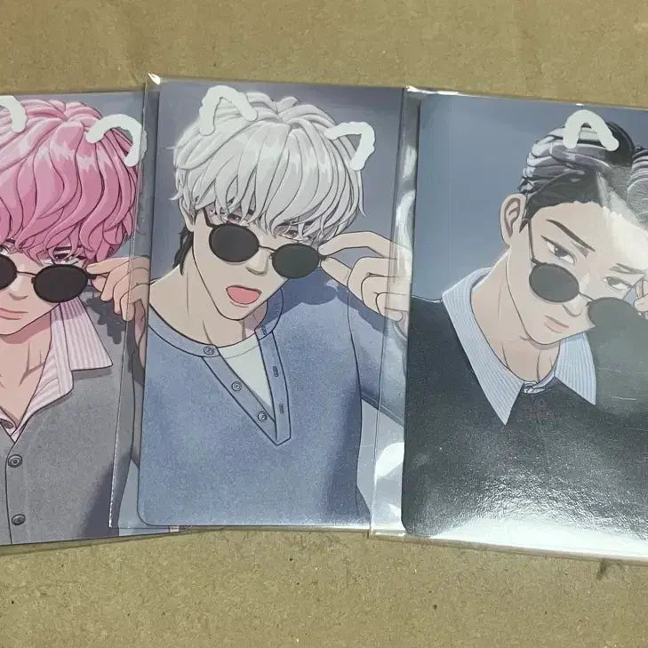 [SOLD OUT] 플레이브 칼리고2 md 5만원 포카 밤비 은호 하민 일괄