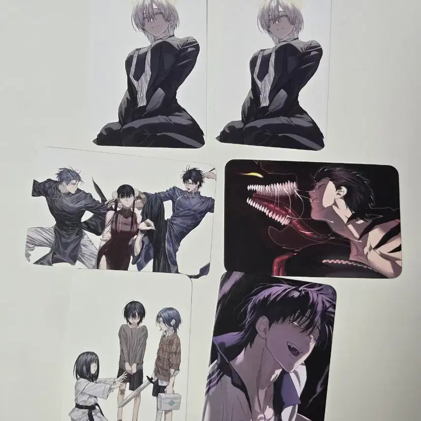[SOLD OUT] [일괄]별정직 공무원 카페 방문 포카