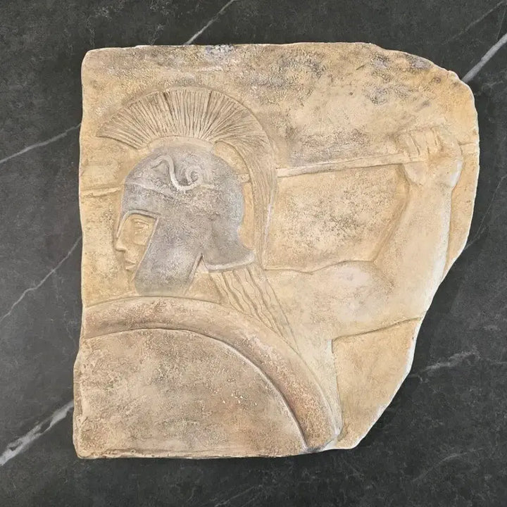 [BUNJANG] Leonidas King of Sparta Bas Relief Sculpture / Leonidas King of Sparta 부조 조각품