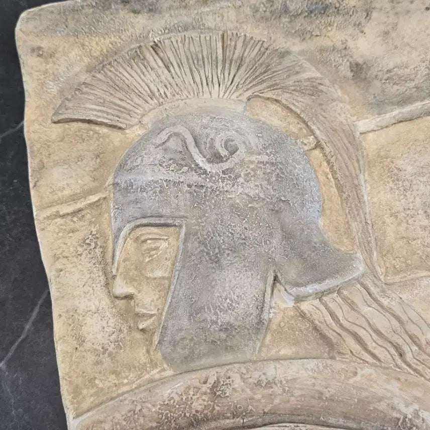 [BUNJANG] Leonidas King of Sparta Bas Relief Sculpture / Leonidas King of Sparta 부조 조각품