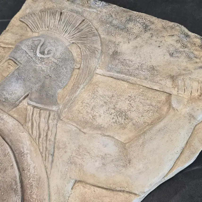 [BUNJANG] Leonidas King of Sparta Bas Relief Sculpture / Leonidas King of Sparta 부조 조각품