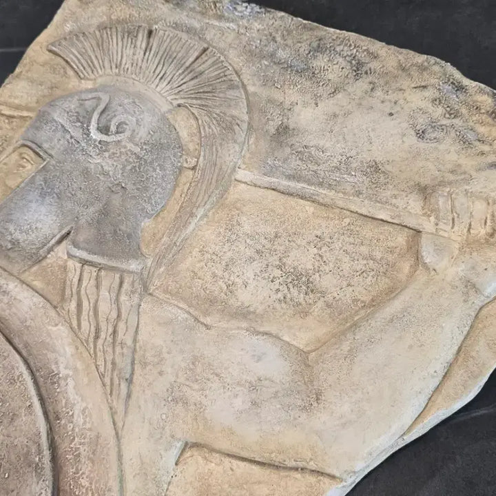 [BUNJANG] Leonidas King of Sparta Bas Relief Sculpture / Leonidas King of Sparta 부조 조각품