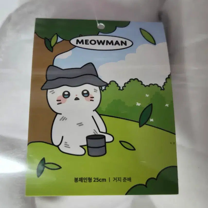 [BUNJANG] Nyan Cat Chunbae Beggar Chunbae Medium Plush 25cm / [새상품]냐한남자 춘배 거지춘배 중형인형25cm
