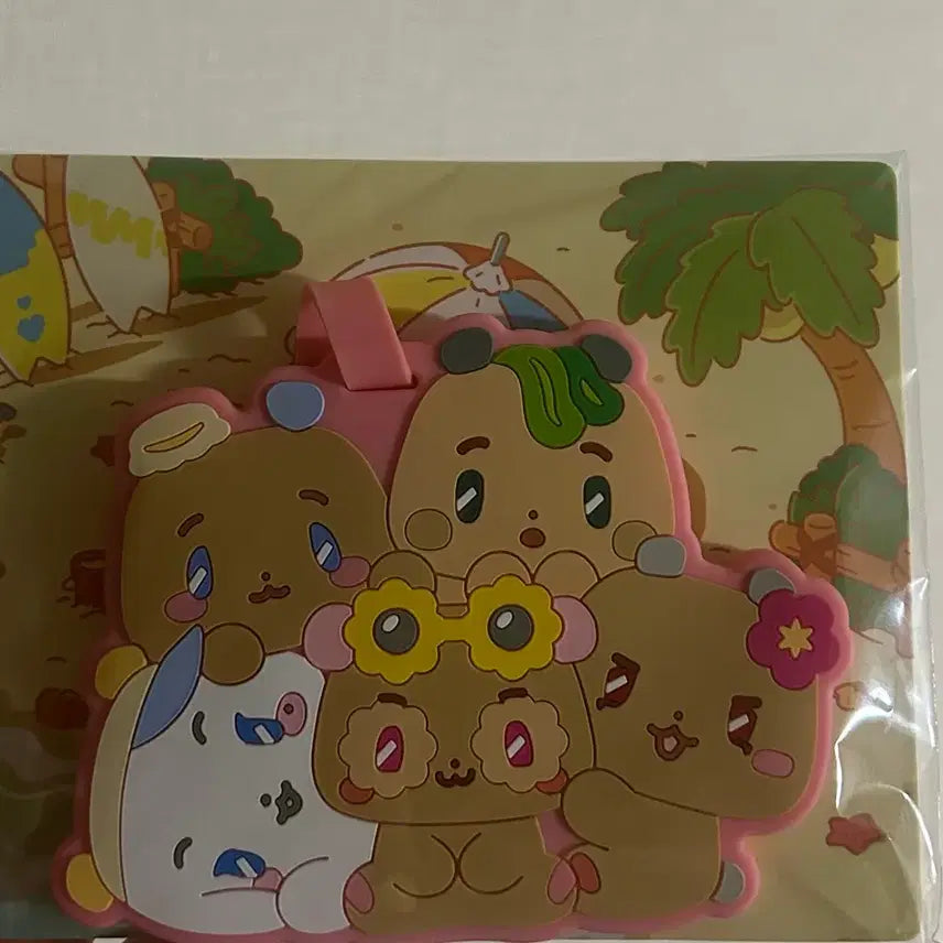 [BUNJANG] PlaYve Mmemimoo Luggage Tag / 플레이브 러기지택 므메미무 미개봉 양도