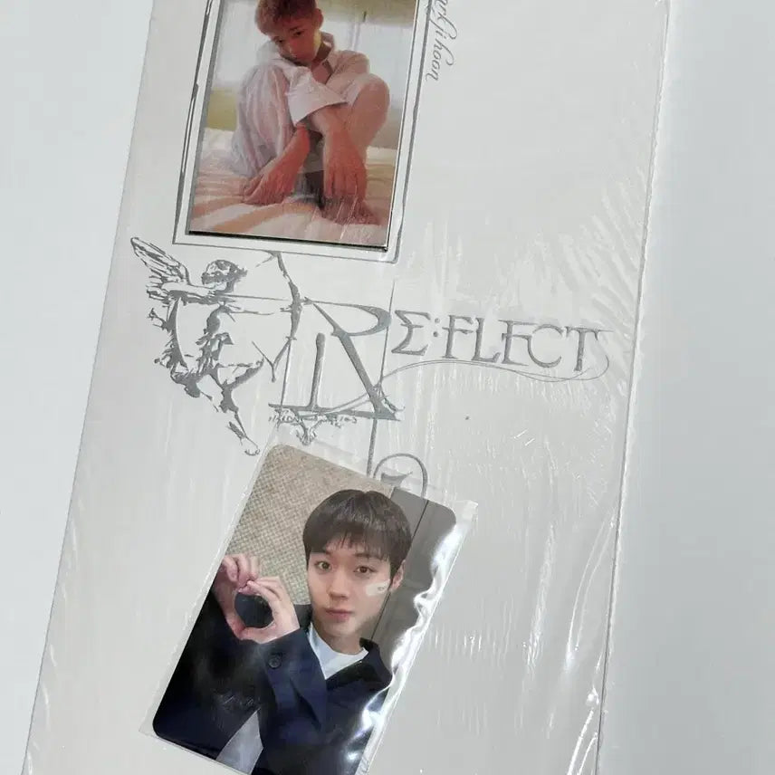 [BUNJANG] Park Ji Hoon With뮤 Mini Talk Show Lucky Draw Photocard Set (Unsealed) / 박지훈 리플렉트 미니토크회 위드뮤 하트 포카 앨범 미개봉