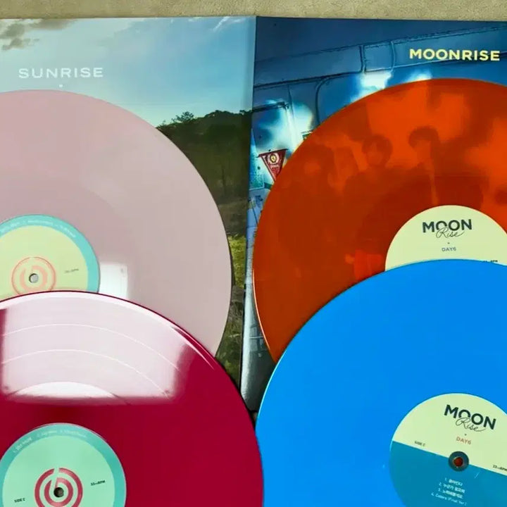[BUNJANG] Day6 Sunrise &amp; Moonrise LP Bundle Set / 데이식스 선라이즈 문라이즈 LP