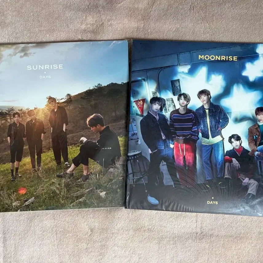 [BUNJANG] Day6 Sunrise &amp; Moonrise LP Bundle Set / 데이식스 선라이즈 문라이즈 LP
