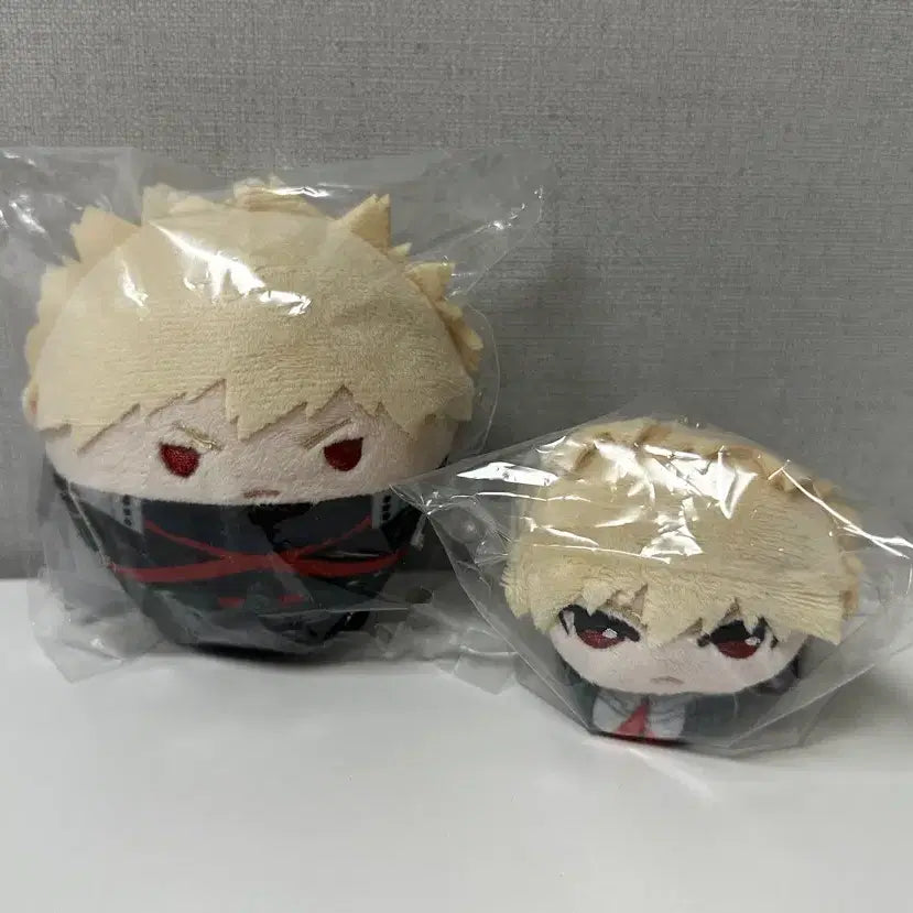 [BUNJANG] My Hero Academia Katsuki Bakugo Hug Character Plush Bundle Set / 일괄) 나히아 히로아카 바쿠고 후와코로링 허그캬라