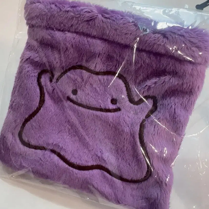 [BUNJANG] Colorgram Pokemon Ditto Pouch / 컬러그램 포켓몬 메타몽 파우치