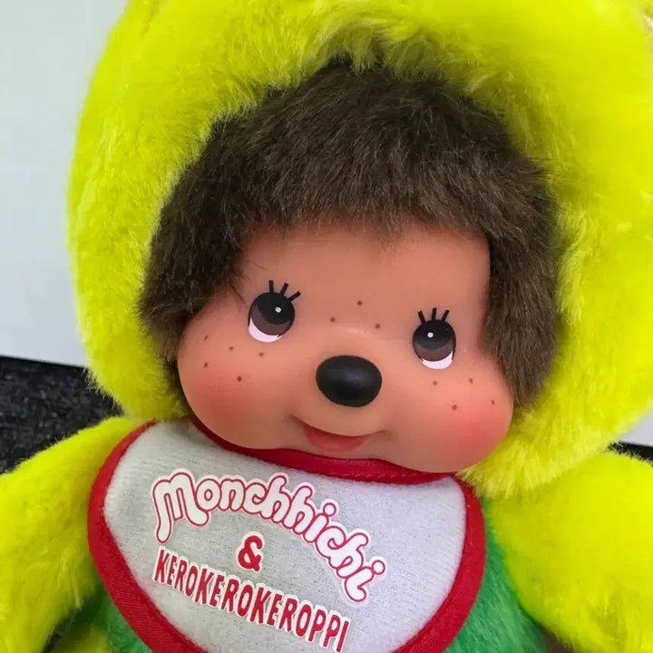 [BUNJANG] Classic Keroppi Collaboration Monchhichi S Size / 고전 케로피 콜라보 몬치치 s사이즈