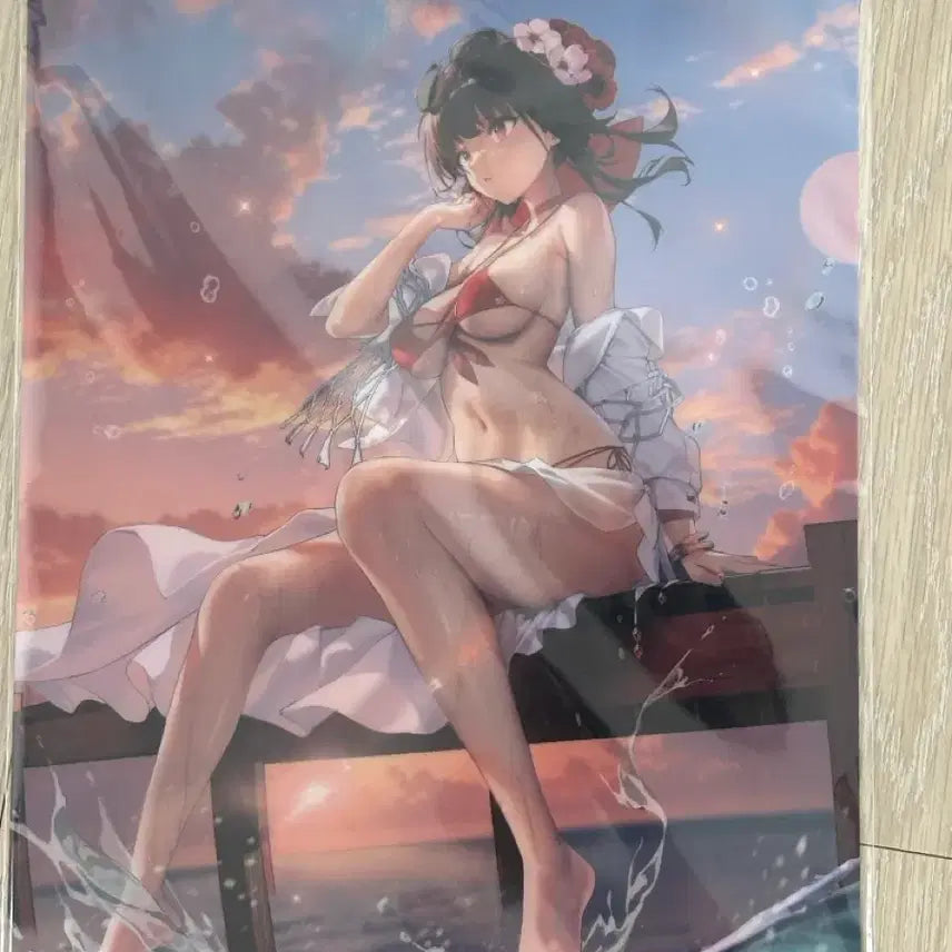 [BUNJANG] Goddess of Victory: NIKKE Sakura A4 Clear File L-Holder / 승리의 여신 니케 클리어파일 L홀더 사쿠라 a4