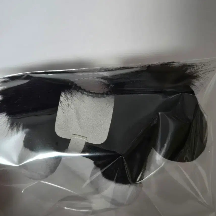 [BUNJANG] Black Horse Keychain Plush Toy / [새상품]검은 말 블랙 말 키링 인형