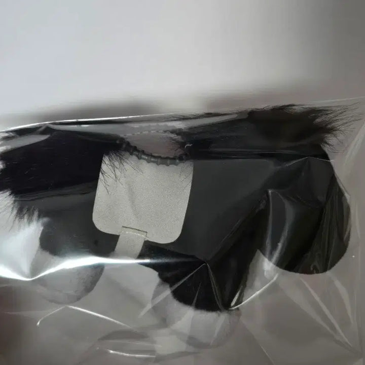[BUNJANG] Black Horse Keychain Plush Toy / [새상품]검은 말 블랙 말 키링 인형