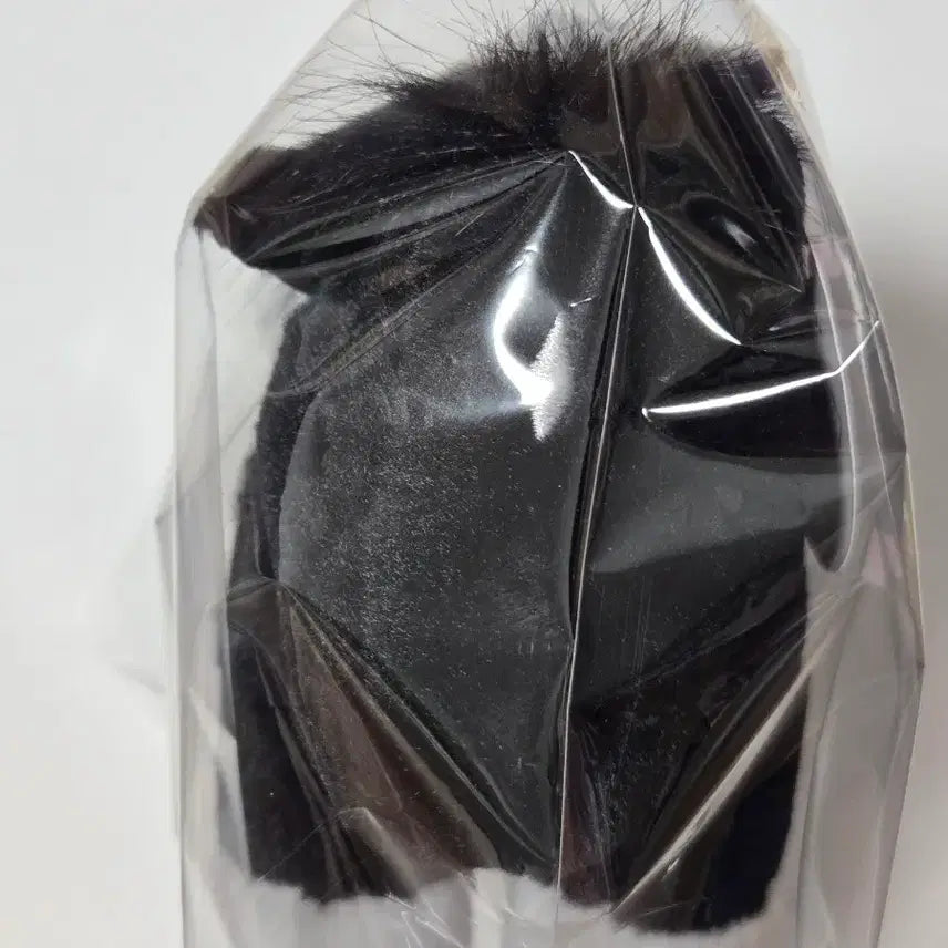 [BUNJANG] Black Horse Keychain Plush Toy / [새상품]검은 말 블랙 말 키링 인형