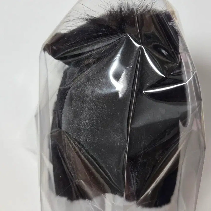 [BUNJANG] Black Horse Keychain Plush Toy / [새상품]검은 말 블랙 말 키링 인형