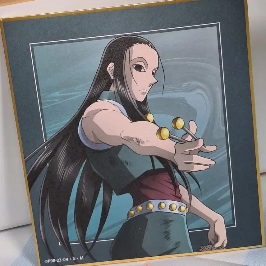[BUNJANG] Hunter x Hunter Illumi Framed Card / 헌터헌터 이르미 액자카드