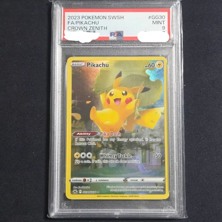 [BUNJANG] Pokemon TCG Crown Zenith Pikachu PSA 9 / [포켓몬 카드]북미판 크라운제니스 피카츄 PSA9
