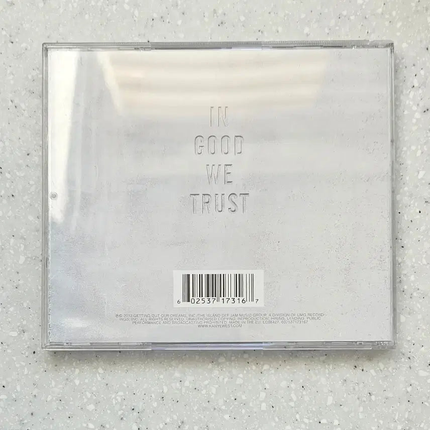 [BUNJANG] Kanye West Good Music Cruel Summer CD / Kanye West - Good Music Cruel Summer CD