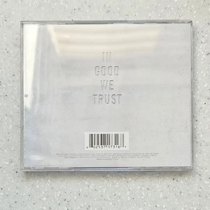 [BUNJANG] Kanye West Good Music Cruel Summer CD / Kanye West - Good Music Cruel Summer CD