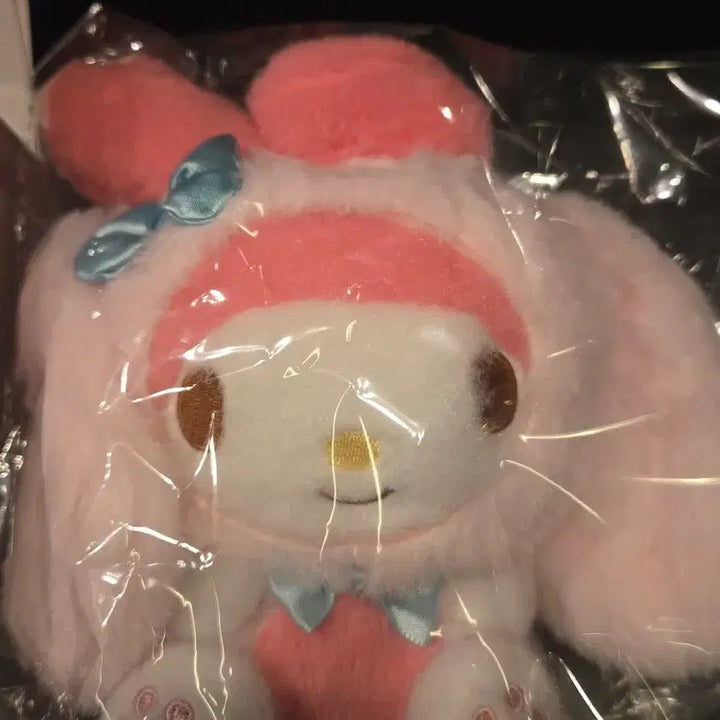 [BUNJANG] Sanrio My Melody Ear Stand Plush Keychain (Sealed) / [미개봉]산리오 LDCX 마이멜로디 귀 쫑긋 인형 키링