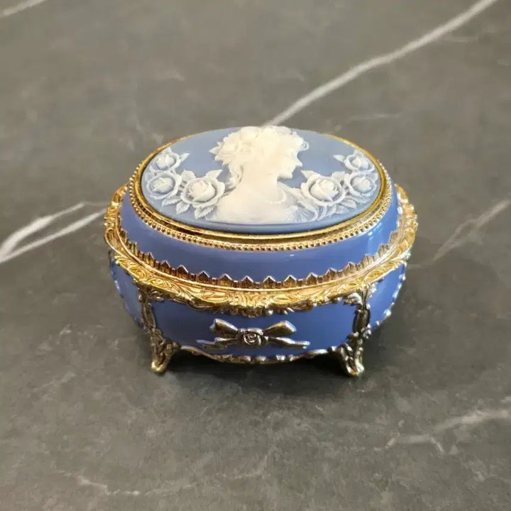 [BUNJANG] Japanese Music Box Jewelry Box / 일본 오르골 보석함