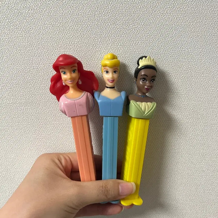 [BUNJANG] Classic Disney Princess PEZ Dispenser Set / 고전 디즈니 프린세스 PEZ 디스펜서 세트