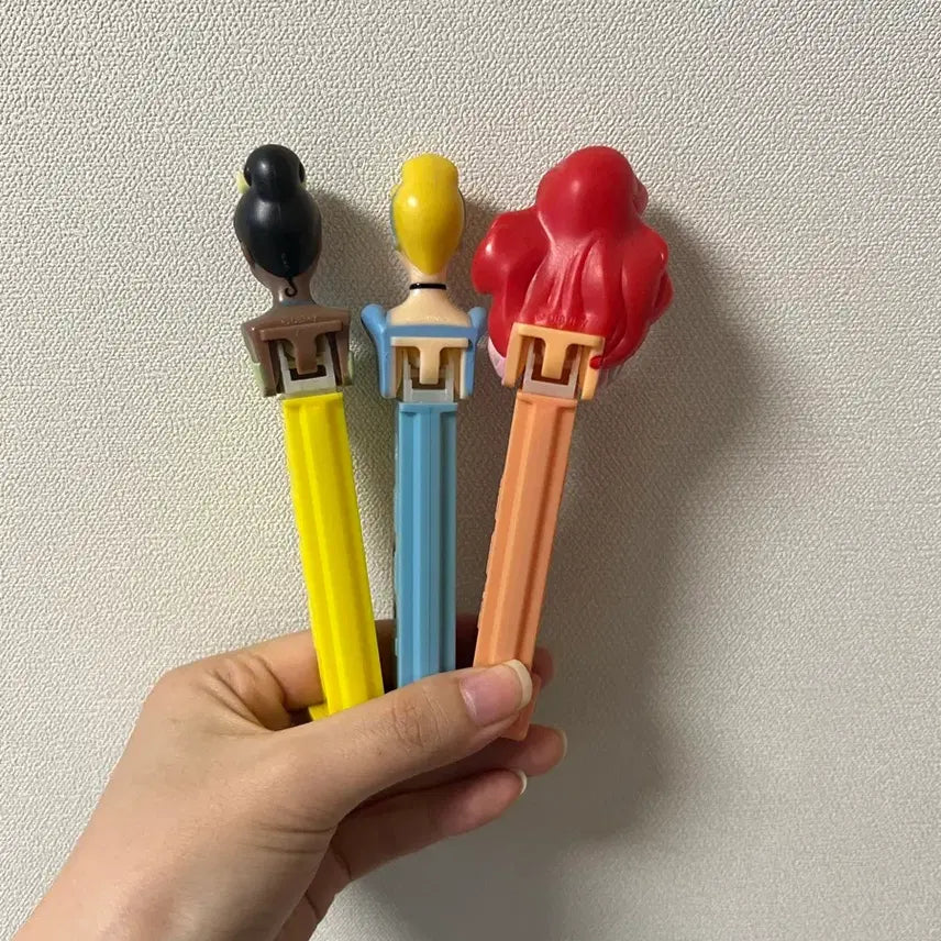 [BUNJANG] Classic Disney Princess PEZ Dispenser Set / 고전 디즈니 프린세스 PEZ 디스펜서 세트