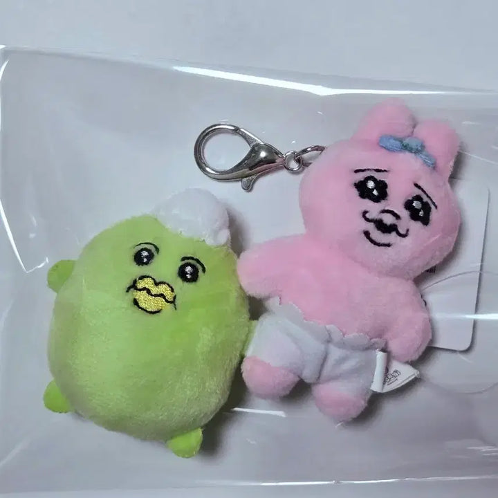 [BUNJANG] Oppanchu Usagi Panty Rabbit Tamogappa Friends Keyring Plush Doll / [새상품] 오빤쮸 우사기 빤쥬토끼 탈모갓파 프렌즈 키링 인형